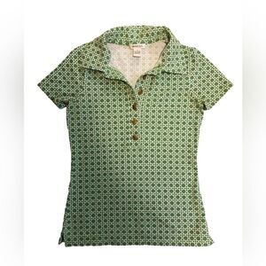 NWOT Harold’s half button XS